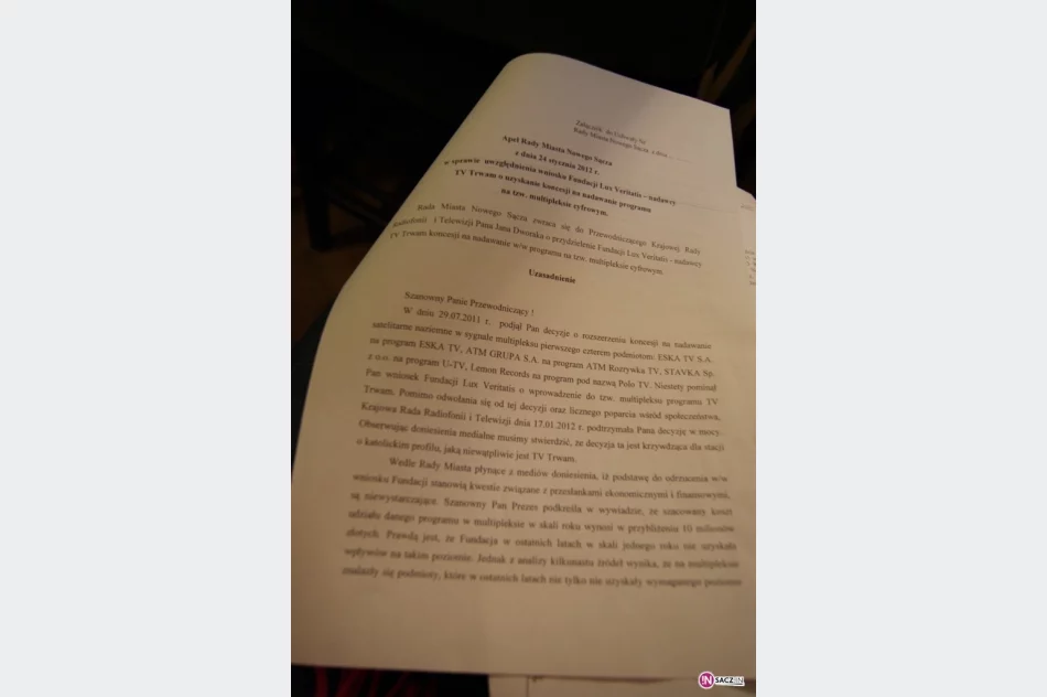 Radni w obronie TV Trwam - zdjęcie 3