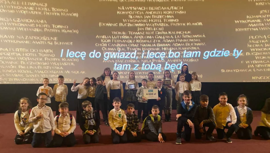 ZSP nr 4 w finale akcji „Odblaskowa Szkoła 2023” - zdjęcie 1