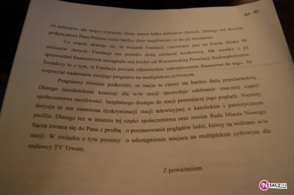 Radni w obronie TV Trwam - zdjęcie 4