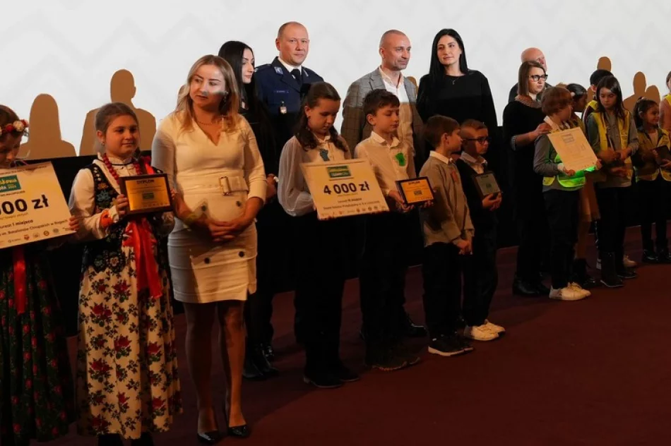 ZSP nr 4 w finale akcji „Odblaskowa Szkoła 2023” - zdjęcie 2