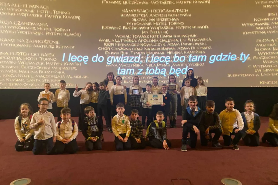 ZSP nr 4 w finale akcji „Odblaskowa Szkoła 2023” - zdjęcie 3