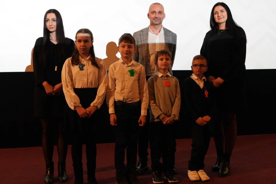ZSP nr 4 w finale akcji „Odblaskowa Szkoła 2023” - zdjęcie 5