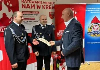 OSP Limanowa nagrodzona za II miejsce w konkursie „Ratowanie weszło nam w krew” - zdjęcie główne