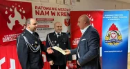 OSP Limanowa nagrodzona za II miejsce w konkursie „Ratowanie weszło nam w krew” - zdjęcie 2