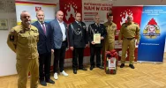 OSP Limanowa nagrodzona za II miejsce w konkursie „Ratowanie weszło nam w krew” - zdjęcie 3