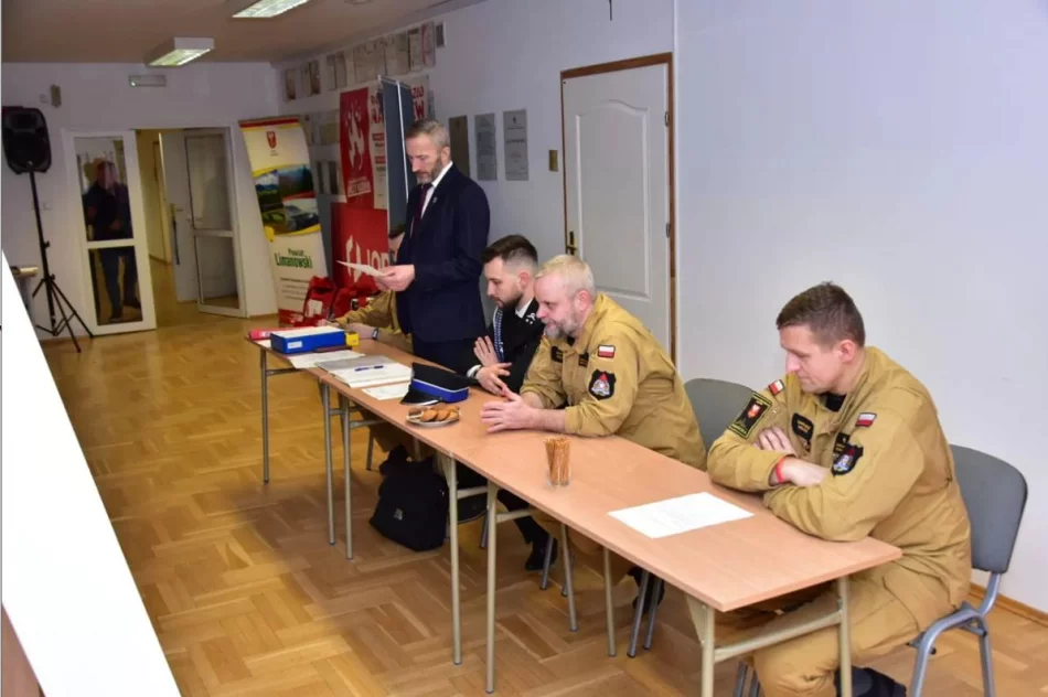 OSP Limanowa nagrodzona za II miejsce w konkursie „Ratowanie weszło nam w krew” - zdjęcie 4