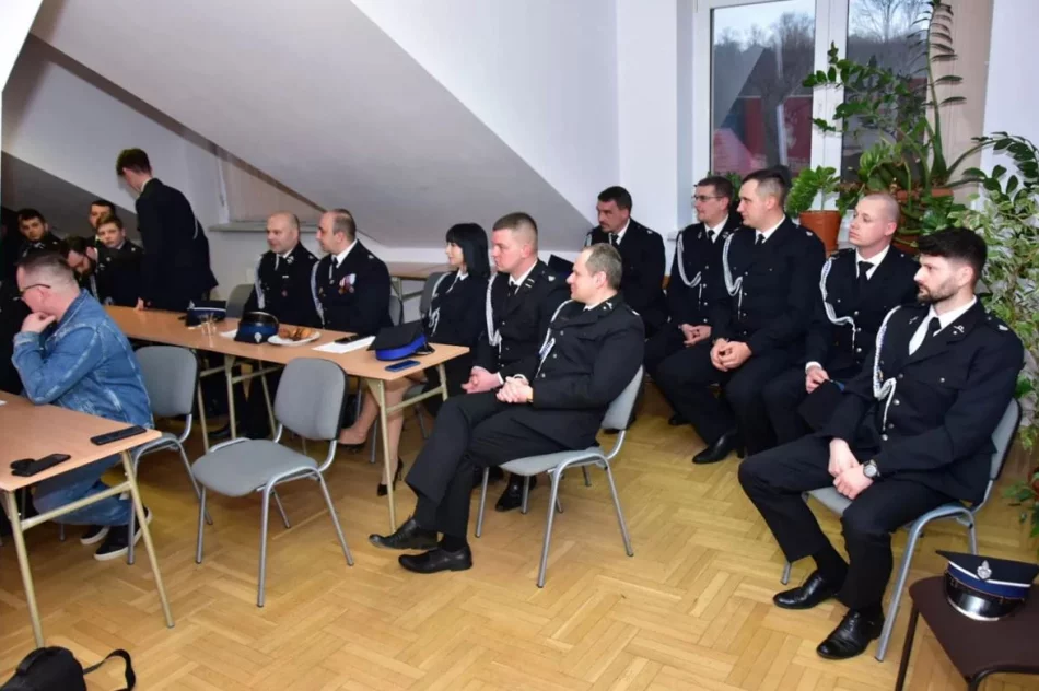 OSP Limanowa nagrodzona za II miejsce w konkursie „Ratowanie weszło nam w krew” - zdjęcie 6