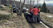 ​Skomplikowana akcja ratunkowa w masywie leśnym - zdjęcie 2