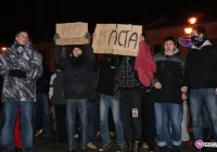 Policja rozpędziła manifestantów - zdjęcie główne