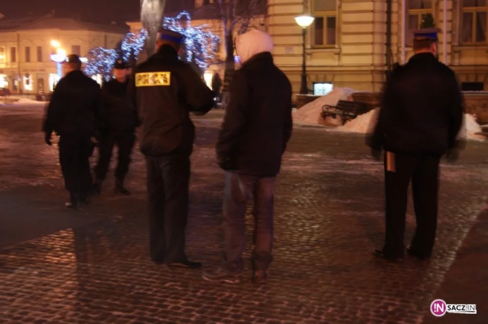 Policja rozpędziła manifestantów - zdjęcie 4