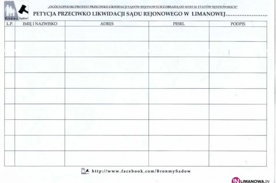 „Brońmy sądów!” – rusza zbieranie podpisów - zdjęcie 2
