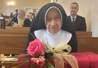 101. urodziny s. Józefy Efremy Zadrąg - bohaterskiej zakonnicy - zdjęcie główne