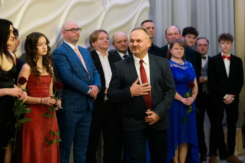 Studniówka ZSTiO w Limanowej - 2024 - zdjęcie 3