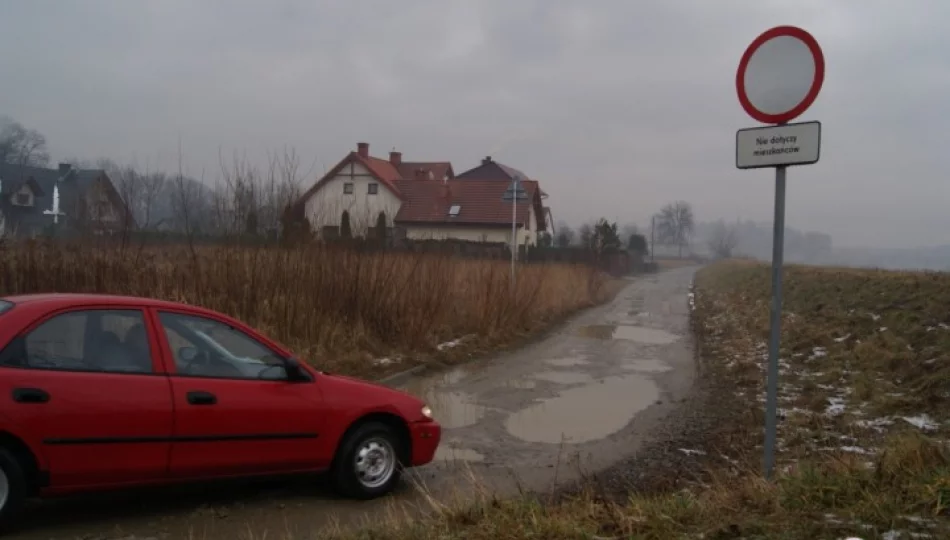 Rybacką na skróty po dziurach - zdjęcie 1