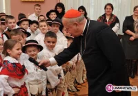 Olszowianie z kolędą u Kardynała - zdjęcie główne