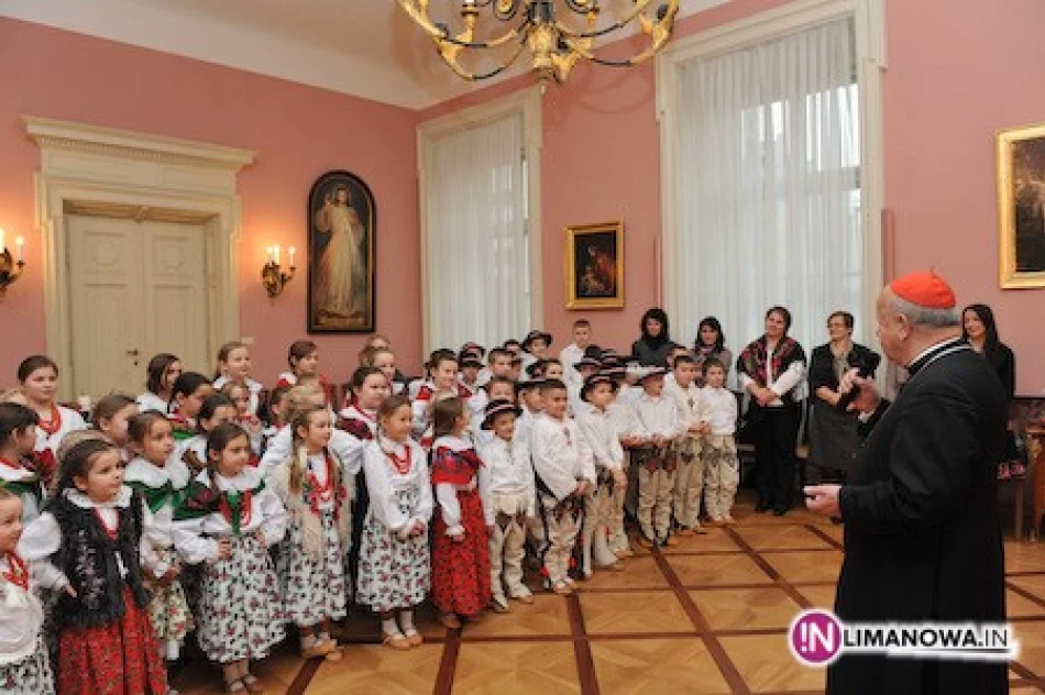 Olszowianie z kolędą u Kardynała - zdjęcie 3