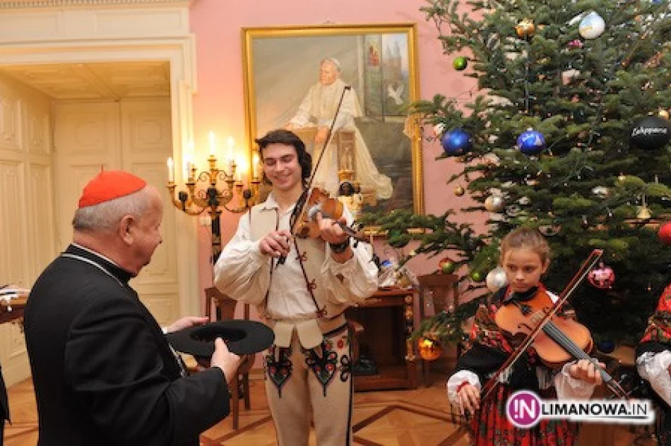 Olszowianie z kolędą u Kardynała - zdjęcie 4