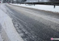 Może wystąpić oblodzenie na drogach - zdjęcie główne