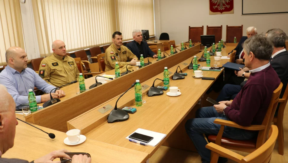 Odbyło się spotkanie w sprawie obchodów Dnia Strażaka połączonych z Jubileuszem 150-lecia OSP Limanowa - zdjęcie 1