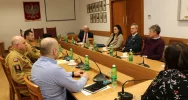 Odbyło się spotkanie w sprawie obchodów Dnia Strażaka połączonych z Jubileuszem 150-lecia OSP Limanowa - zdjęcie 3