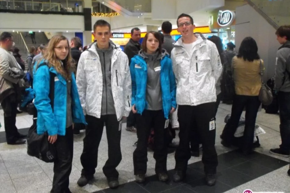 Biegł w sztafecie z płomieniem olimpijskim - zdjęcie 2