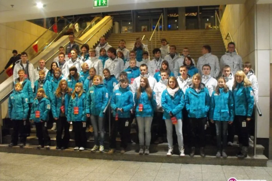 Biegł w sztafecie z płomieniem olimpijskim - zdjęcie 3