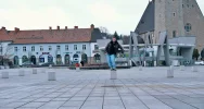 "Człowiek Warga" odwiedził Limanową. Mówił o betonozie i... kierowcach - zdjęcie 2