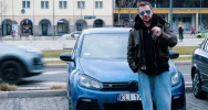 "Człowiek Warga" odwiedził Limanową. Mówił o betonozie i... kierowcach - zdjęcie 3