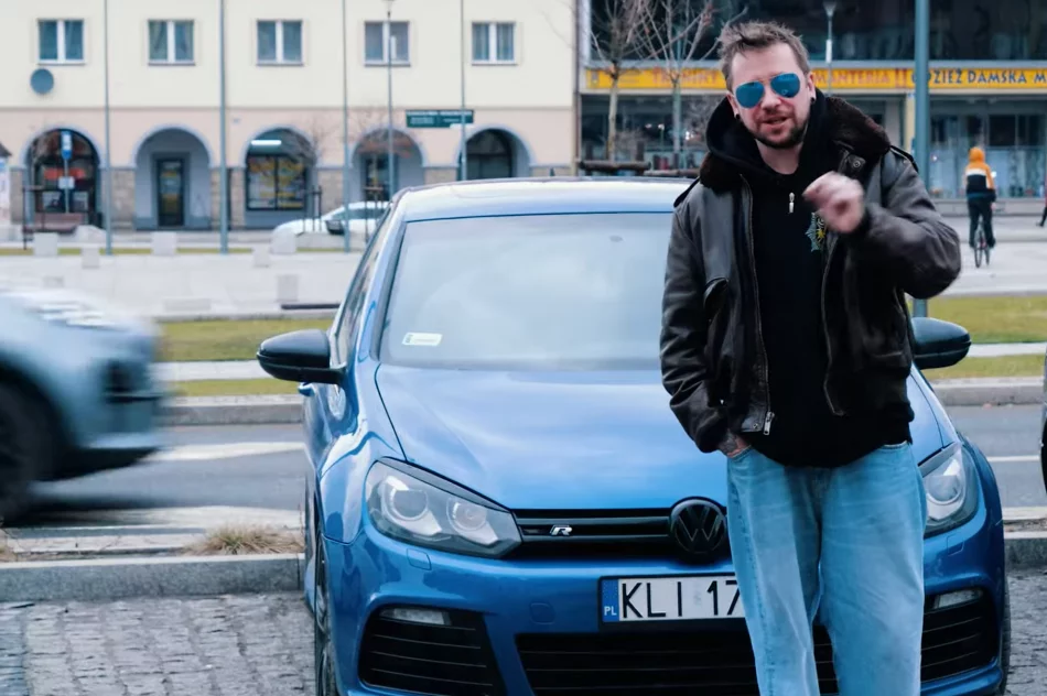"Człowiek Warga" odwiedził Limanową. Mówił o betonozie i... kierowcach - zdjęcie 3