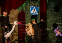  Feryjne teatrzyki dla dzieci - już we wtorek drugi spektakl "Jak wróbelek nie mógł zdążyć na wesele"! - zdjęcie główne