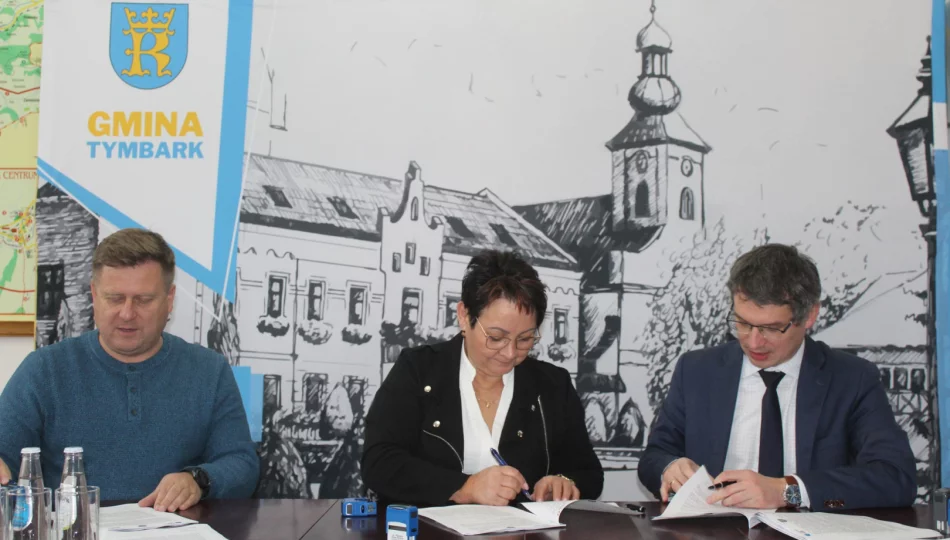 Rusza budowa ścieżki rowerowej - umowa podpisana - zdjęcie 1