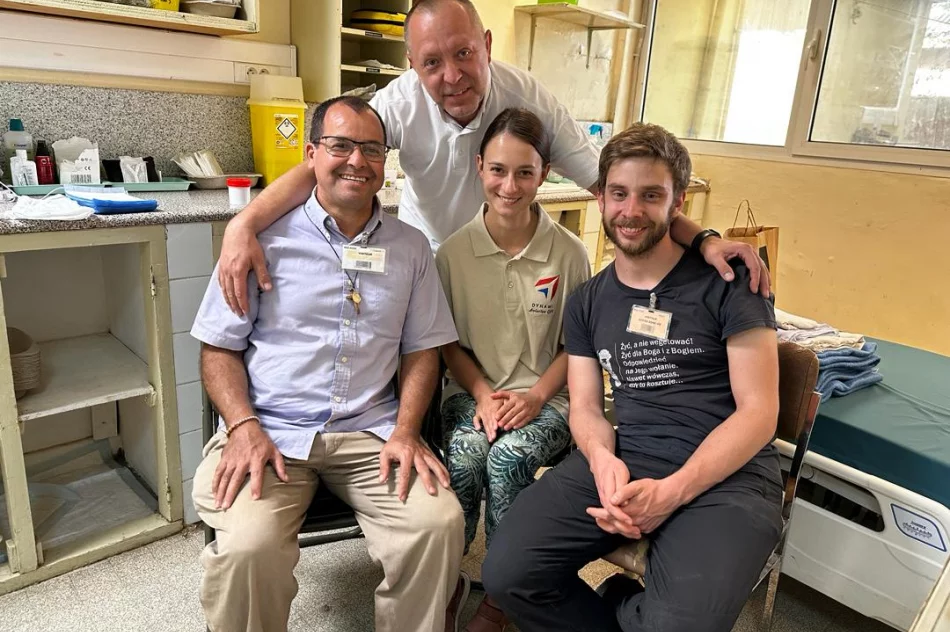 Misjonarz z Męciny relacjonuje uwolnienie porwanej polskiej lekarki w Czadzie - zdjęcie 3