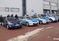 8 nowych radiowozów dla sądeckiej policji - zdjęcie główne