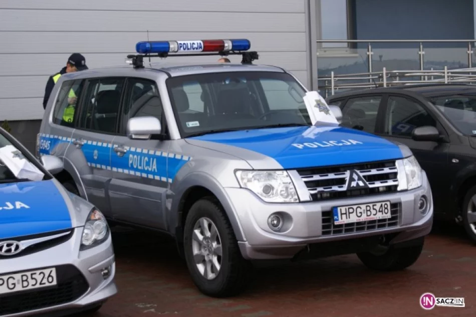 8 nowych radiowozów dla sądeckiej policji - zdjęcie 3