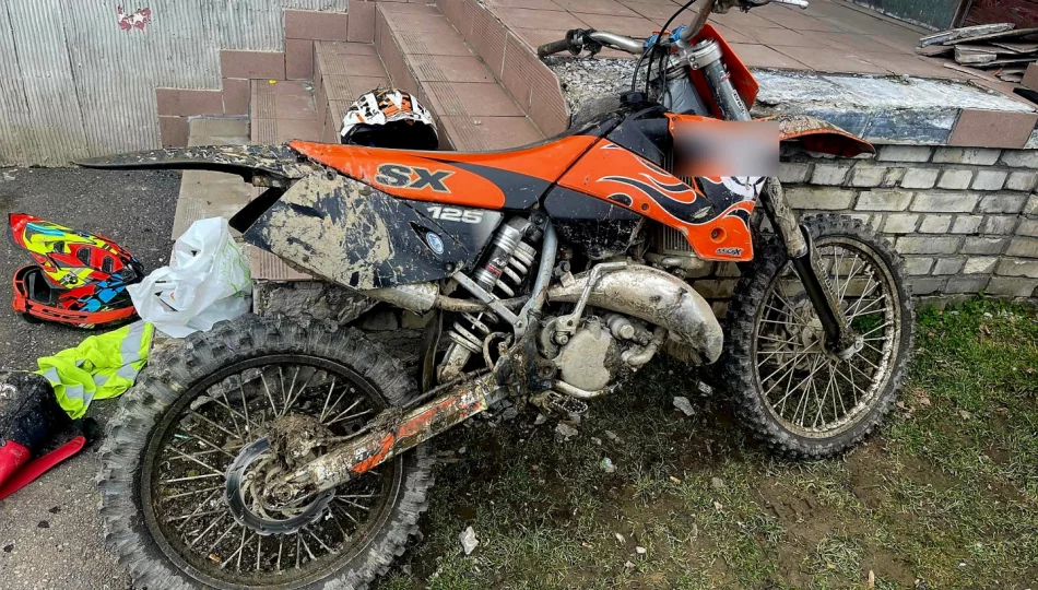 Policjanci zatrzymali crossowców - zdjęcie 1