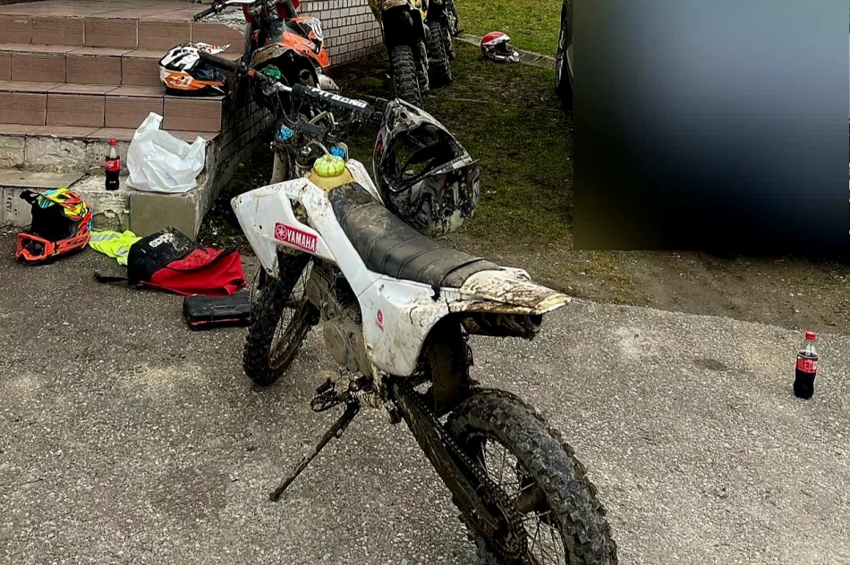 Policjanci zatrzymali crossowców - zdjęcie 2