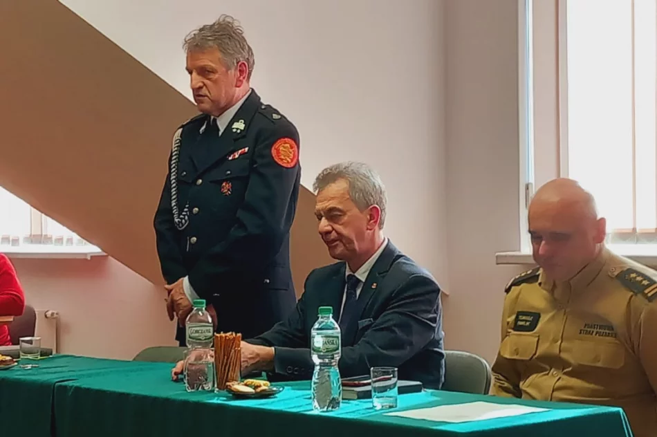 Narada roczna w limanowskiej PSP - zdjęcie 2