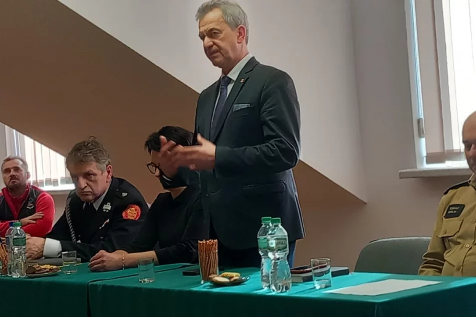 Narada roczna w limanowskiej PSP - zdjęcie 4