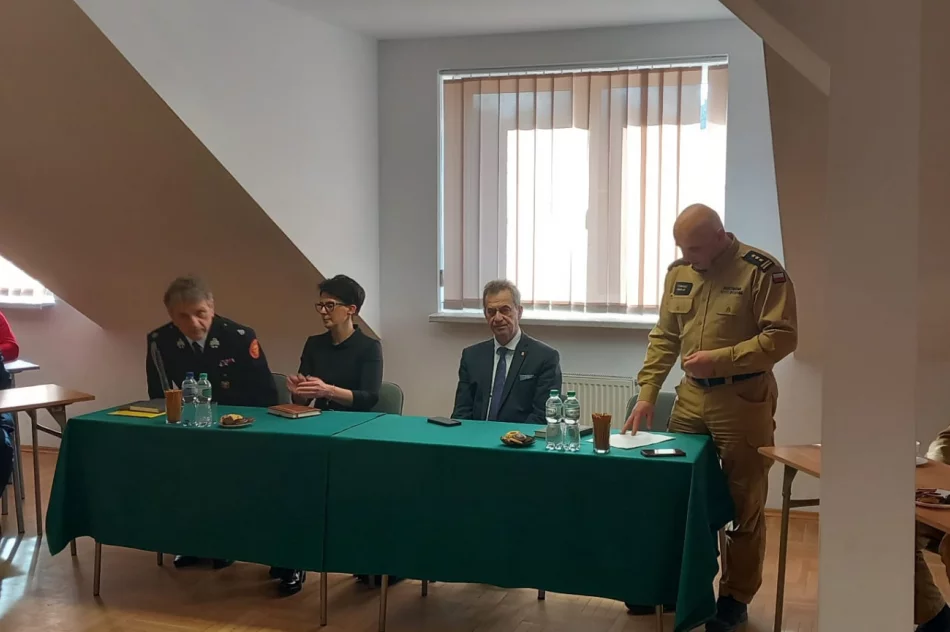 Narada roczna w limanowskiej PSP - zdjęcie 5