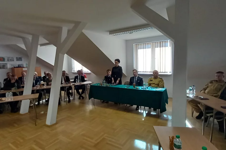 Narada roczna w limanowskiej PSP - zdjęcie 6