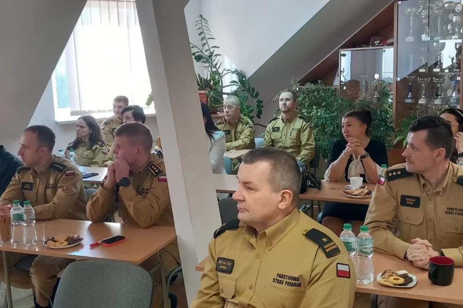 Narada roczna w limanowskiej PSP - zdjęcie 7