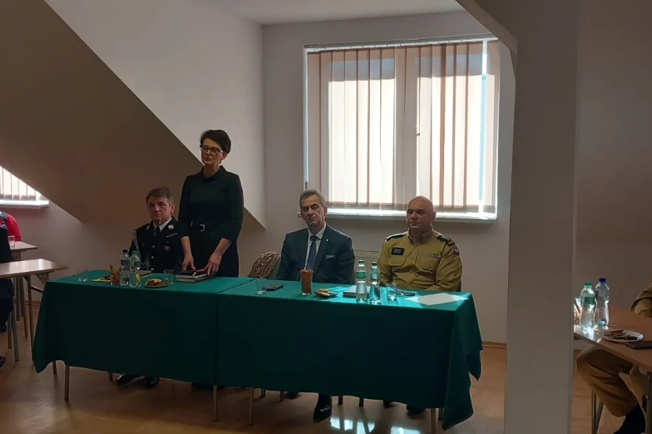 Narada roczna w limanowskiej PSP - zdjęcie 8