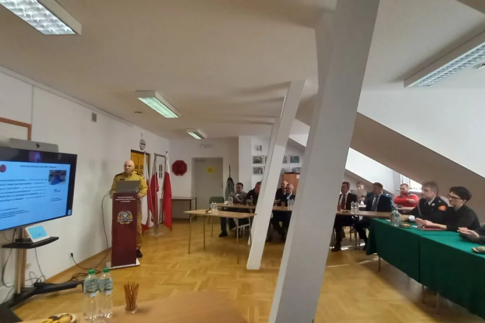 Narada roczna w limanowskiej PSP - zdjęcie 9