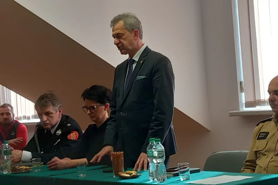Narada roczna w limanowskiej PSP - zdjęcie 10