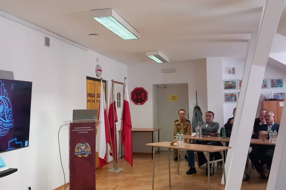 Narada roczna w limanowskiej PSP - zdjęcie 11