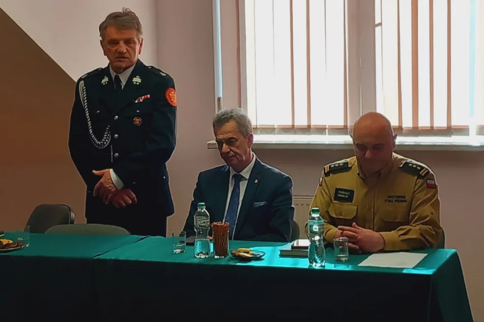 Narada roczna w limanowskiej PSP - zdjęcie 13