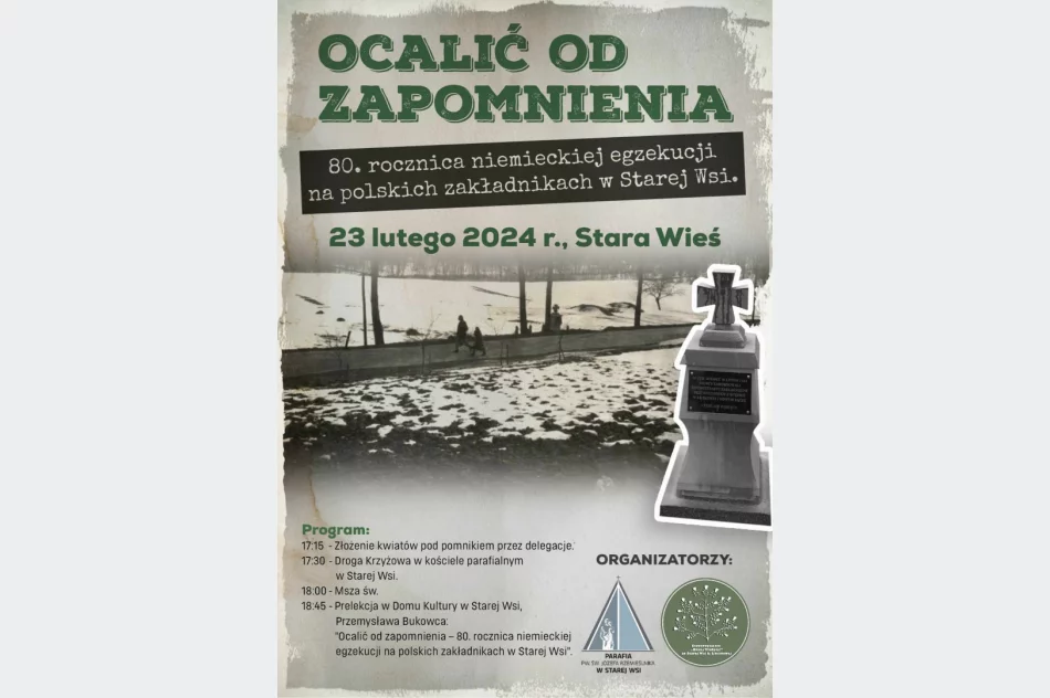 Egzekucja w Środę Popielcową. 80. rocznica zbrodni - zdjęcie 2