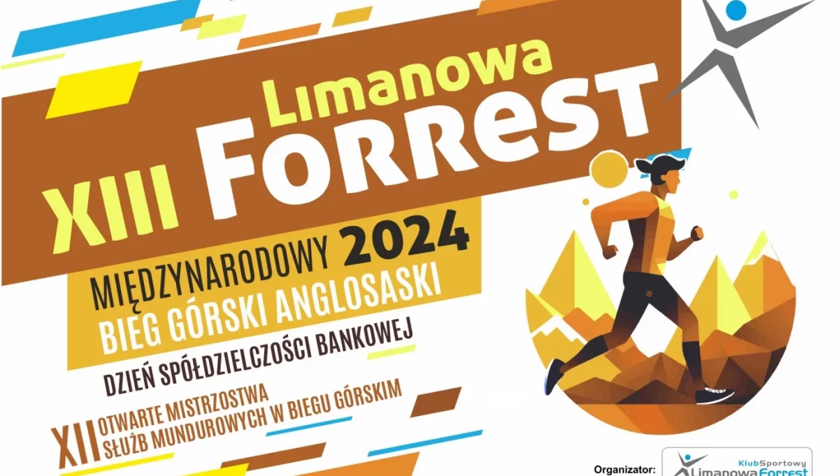 Trzynasta edycja biegu górskiego „Limanowa Forrest”
