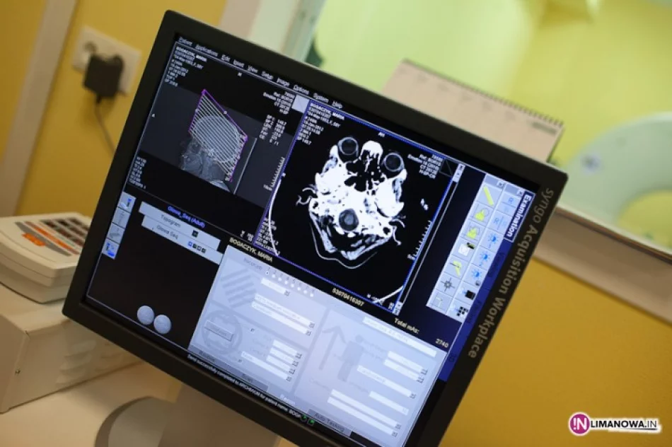 Nowy tomograf z własnych środków - zdjęcie 2