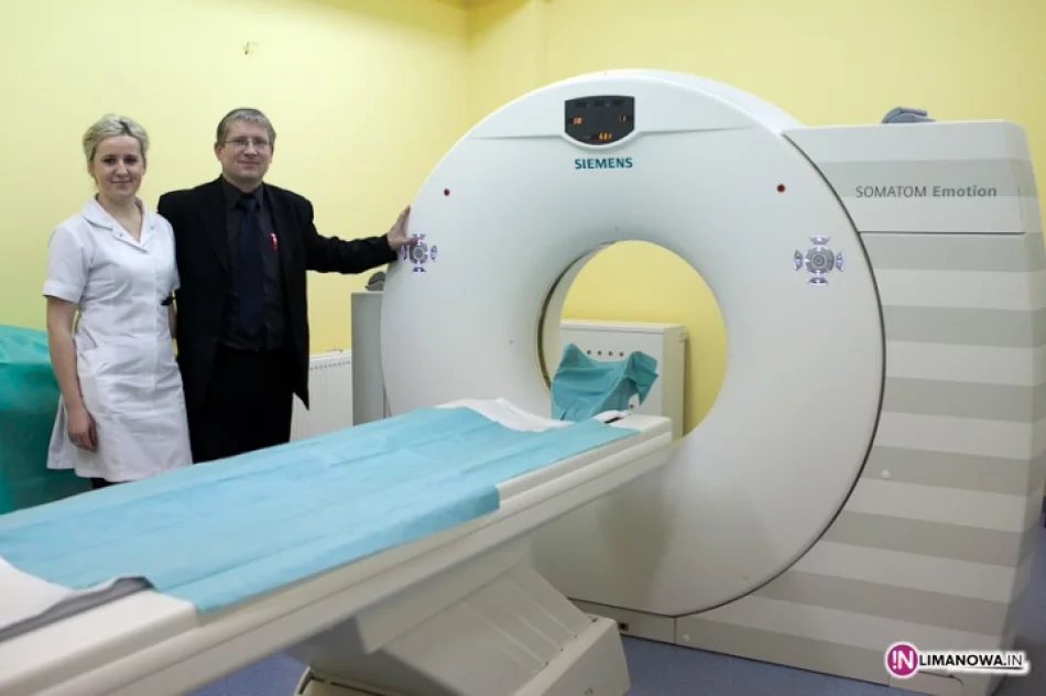 Nowy tomograf z własnych środków - zdjęcie 4